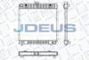 JDEUS RA0170041 Radiator, engine cooling